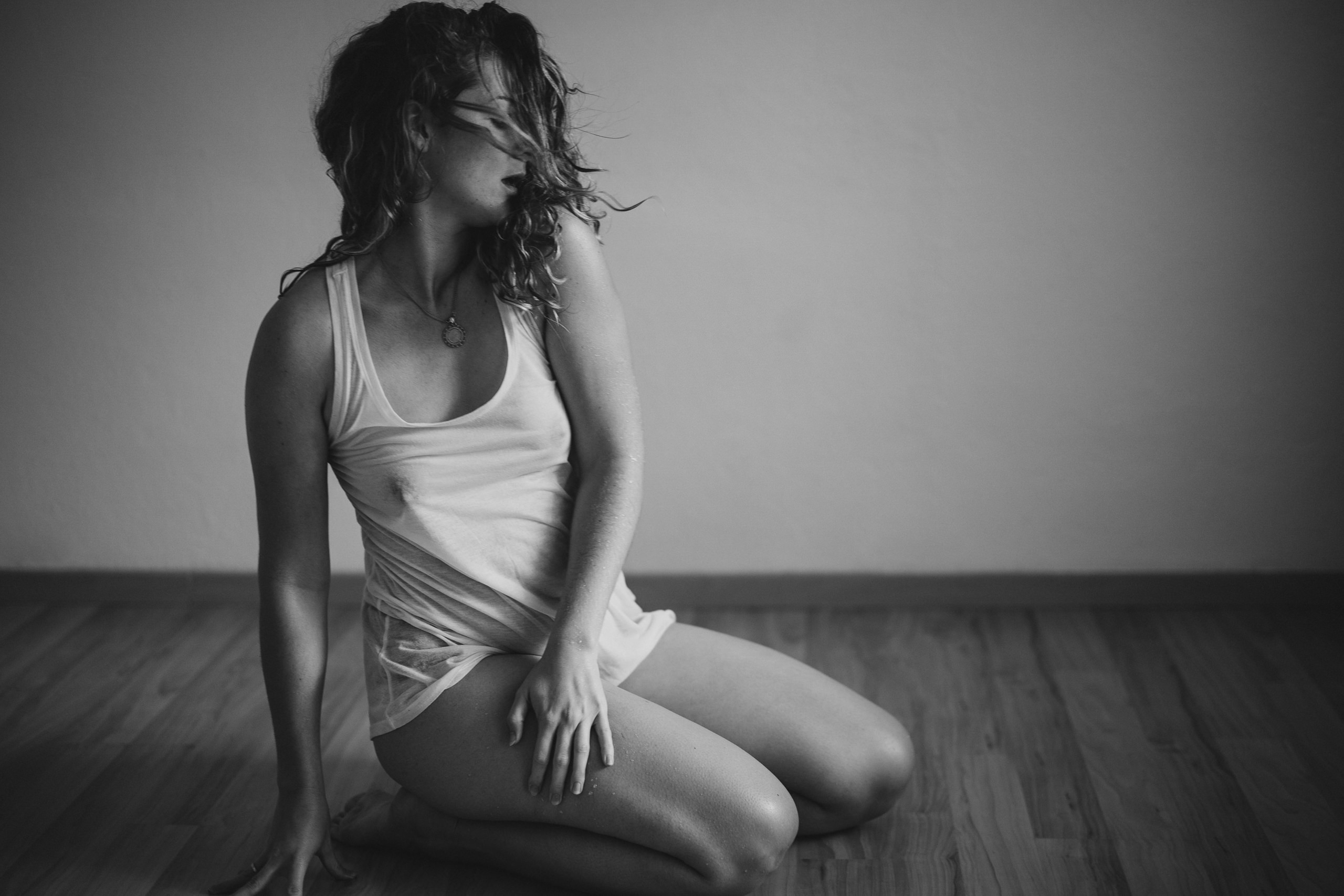 Sexy Boudoir Shooting mit Wasser