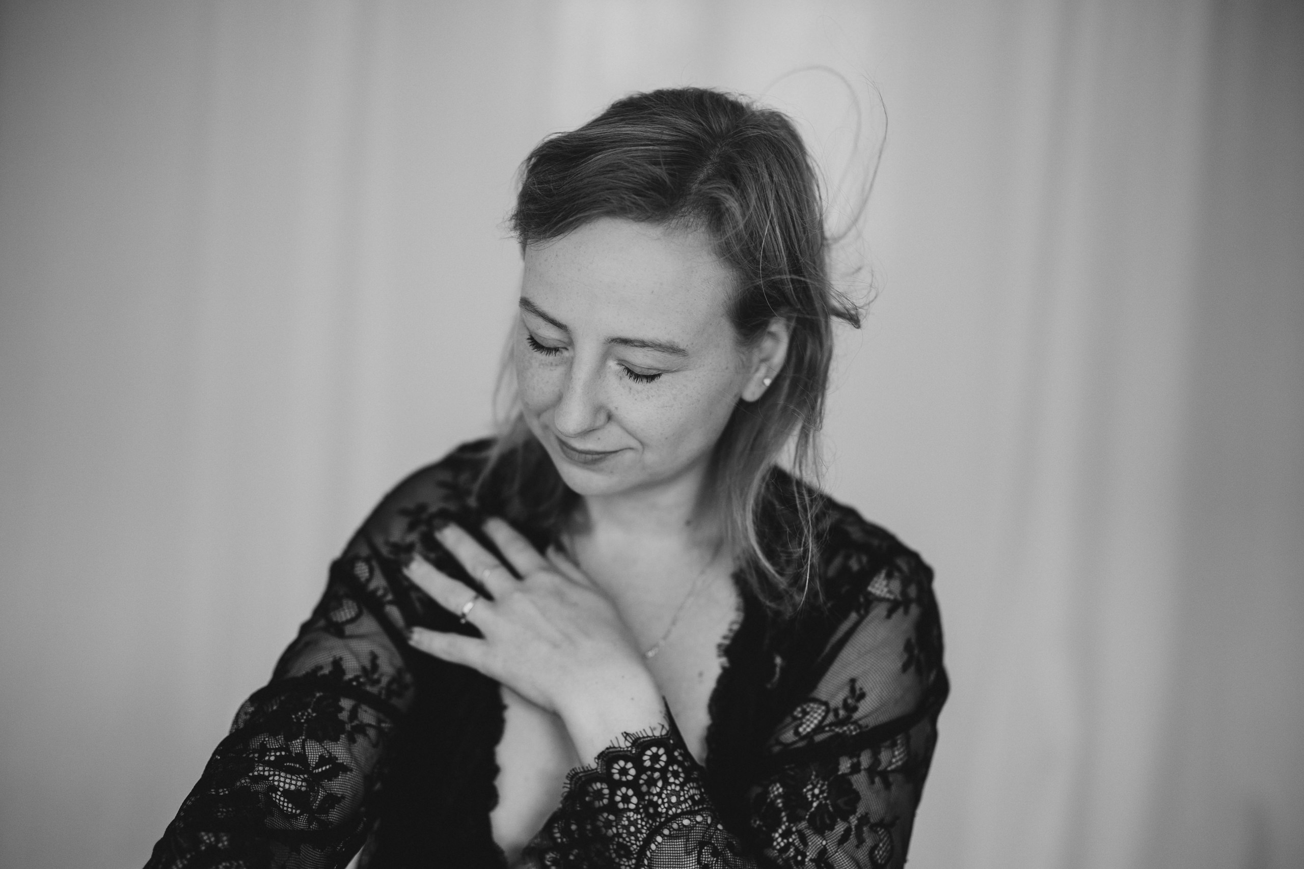 Sinnliches Shooting als Mama